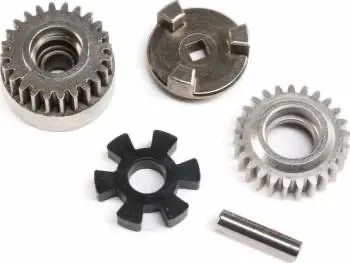 Losi Idler Gear & Cush Drive Gear Set: Lmt 1