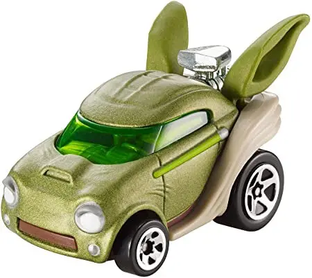 Mattel Hot Wheels Die Cast: Star Wars (Yoda) 1