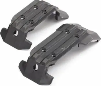 Traxxas Front And Rear Skidplate: Maxx 1