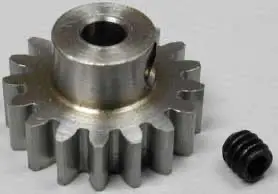 Robinson Racing Steel Pinion Gear 3Mm Bore: 32P (17T) 1