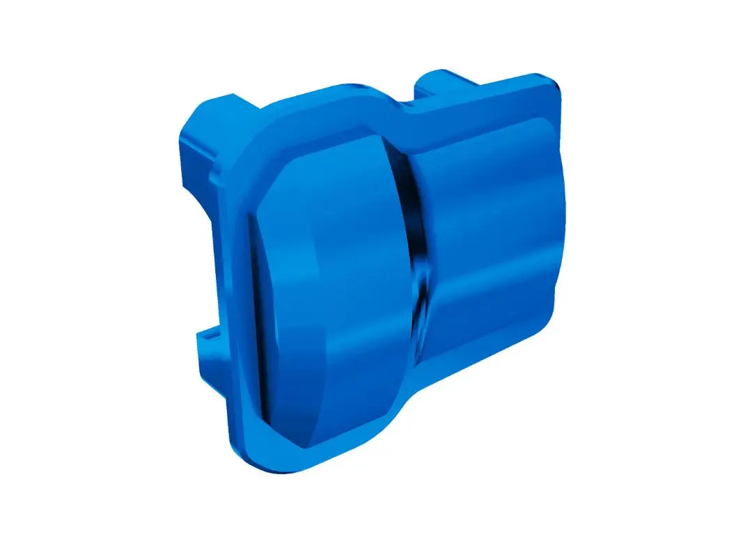 Traxxas Front And Rear Diff Cover: Trx4-M (Blue) 1