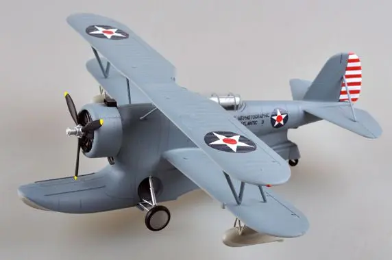 Easy Model Winged Ace 1/48 J2f-5 Duck: Green 1