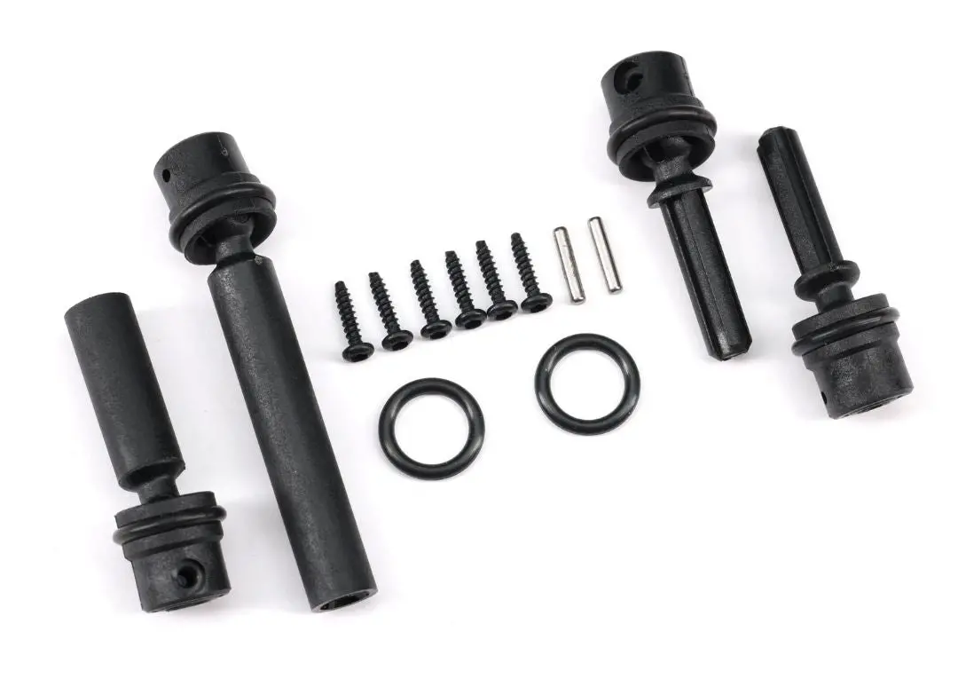 Traxxas Assembled Center Driveshafts Trx4-M 1