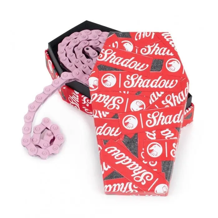 Shadow Conspiracy V2 Interlock Bmx Chain (Pink) 1