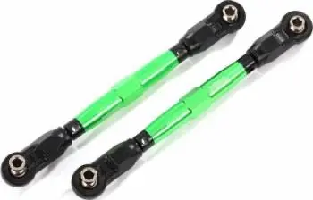 Traxxas Anodized Toe Links Aluminum 7075-T6: Maxx (Green) 1