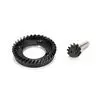 Losi Rear Ring And Pinion Gear Set: 10-T 1