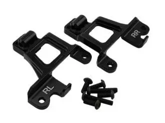 Hobby Details Aluminum Rear Shock Tower: Trx-4 (Black) 1
