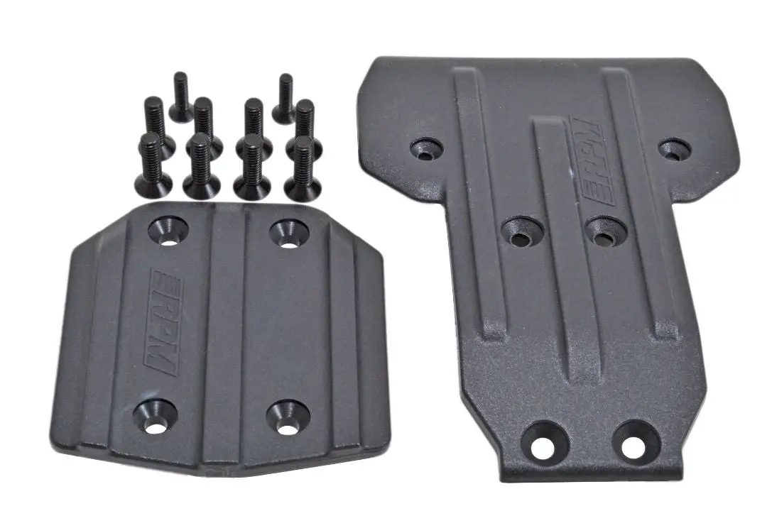 Rpm Front & Rear Skid Plates: Losi Tenacity 1