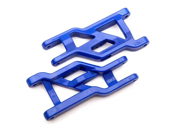 Traxxas Front Suspension Arms Heavy Duty (Blue) (2) 1