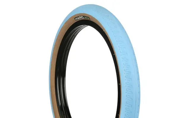Haro Hpf Tire 20" X 2.0” Blue / Skinwall 1