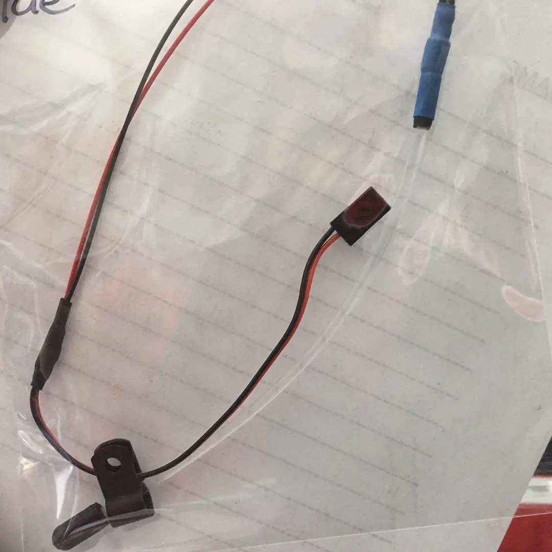Cpc Single Led Light Whip Antenna (Assorted Colours) 1