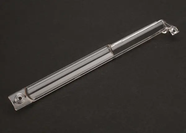 Traxxas Center Driveshaft Cover (Clear) 1