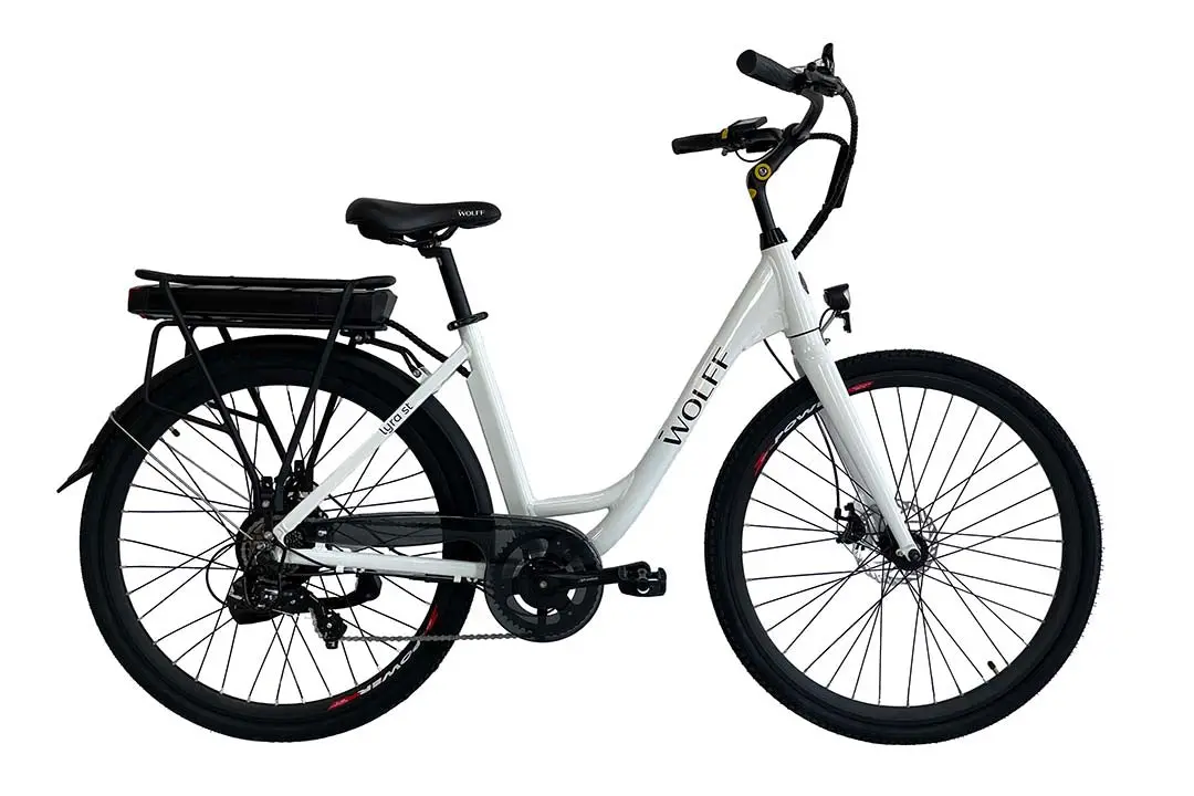 Wolff Lyra St Electric Bike 42Cm (Gloss White) 1