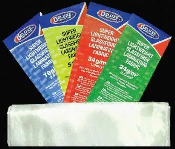 Deluxe Material Super Lightweight Glassfibre Fabric 1