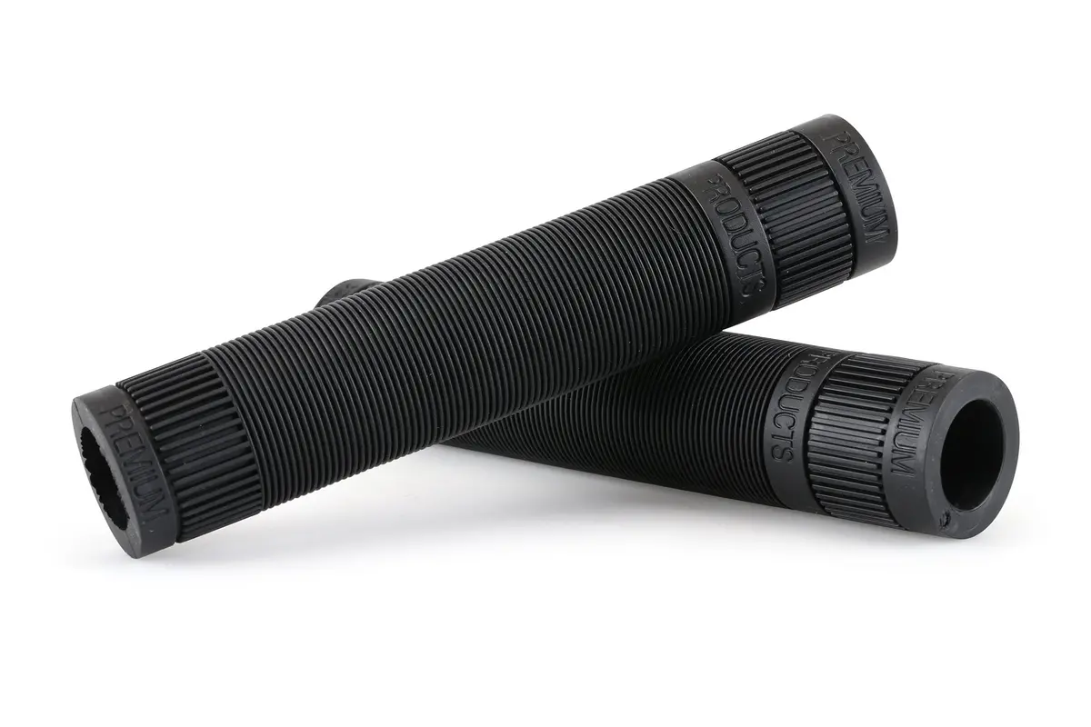 Premium Team Grips Flangeless Black 1