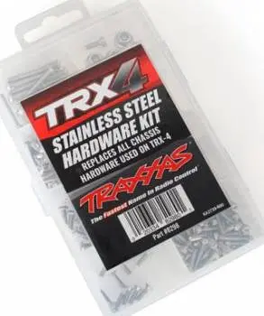Traxxas Stainless Steel Screw Kit: Trx-4 1