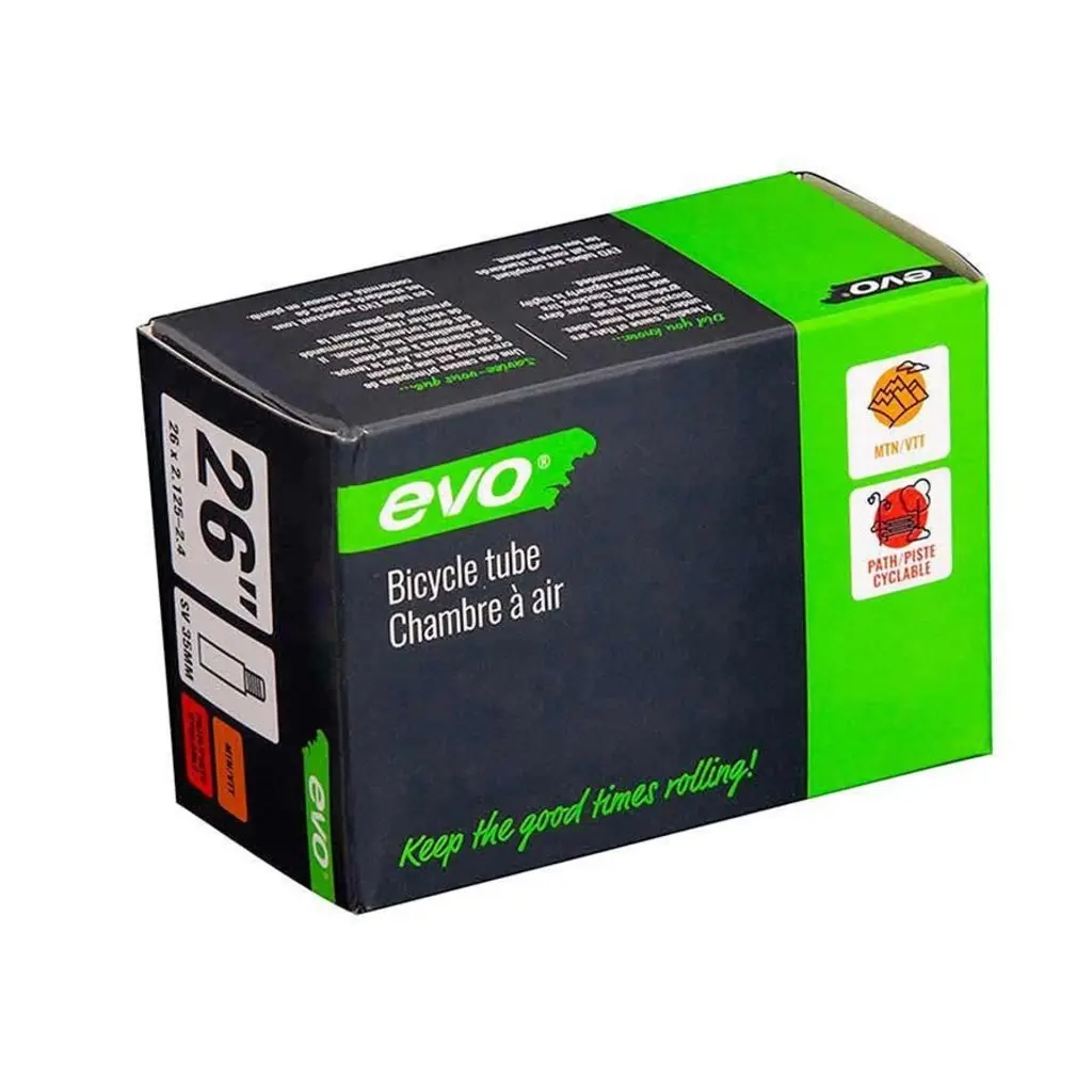 Evo Bicycle Tube 26” X 2.125-2.40 S/V 1