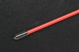 Du-Bro Antenna Tube W/Caps (Red) 1