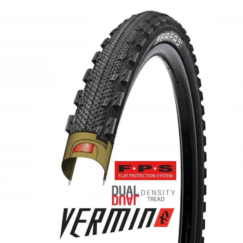 Serfas Vermin, 26X1.95W Front Tire 1