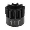 Hot Racing Hardened Steel Pinion: Mod1.5 8Mm (11T) 1