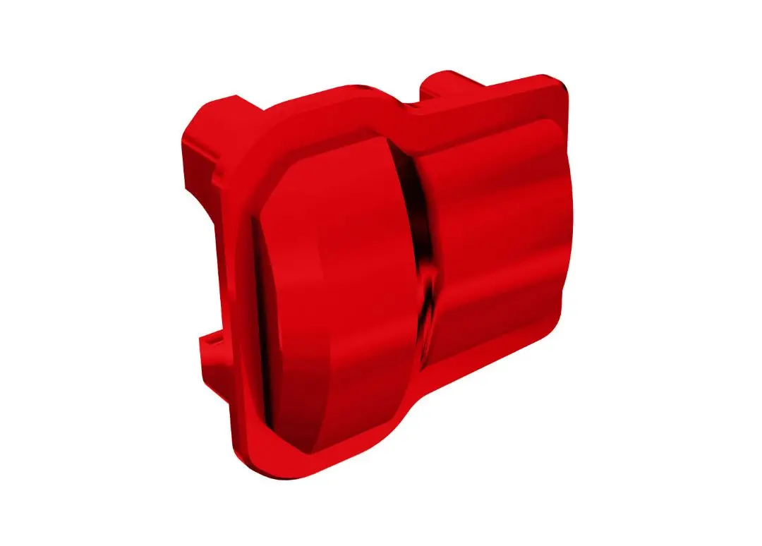 Traxxas Front And Rear Diff Cover: Trx-4M (Red) 1