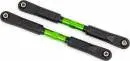 Traxxas Front Camber Links: Sledge (Green) 1