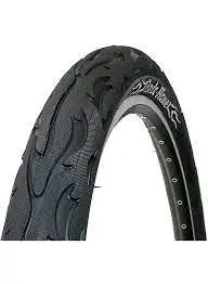 Kenda Flame Tire 24" X 3.0" Black 1