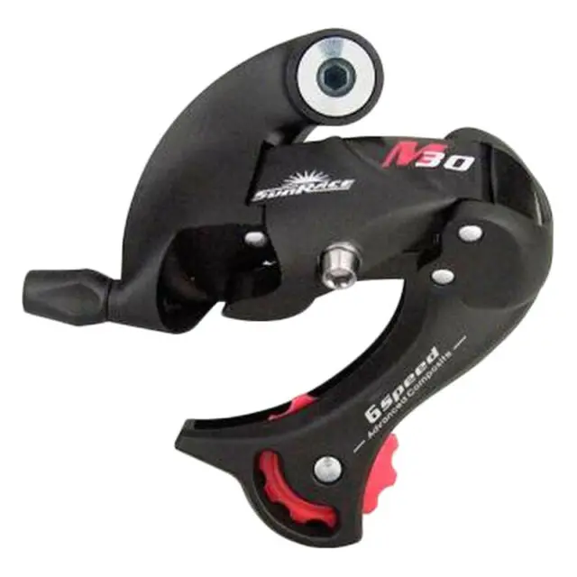 Sunrace Rdm36 6Sp 13T-30T Short Cage Rear Derailleur 1