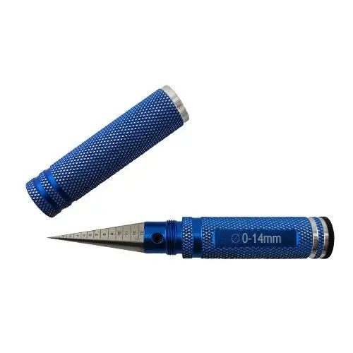 Hobby Details 0-14Mm Body Reamer (Blue) 1