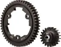 Traxxas Hd Steel Wide Face Spur W/ 20T Pinion 5Mm Shaft: Mod1 (50T) 1