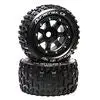 Duratrax Lockup Mt Belted 2.8 .5 Offset 17Mm Hex Maxx 1
