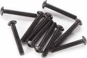 Arrma Button Head Screw: M3x20mm (10) 1