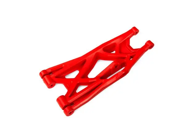 Traxxas Hd Lower Left Suspension Arm: X-Maxx (Red) 1