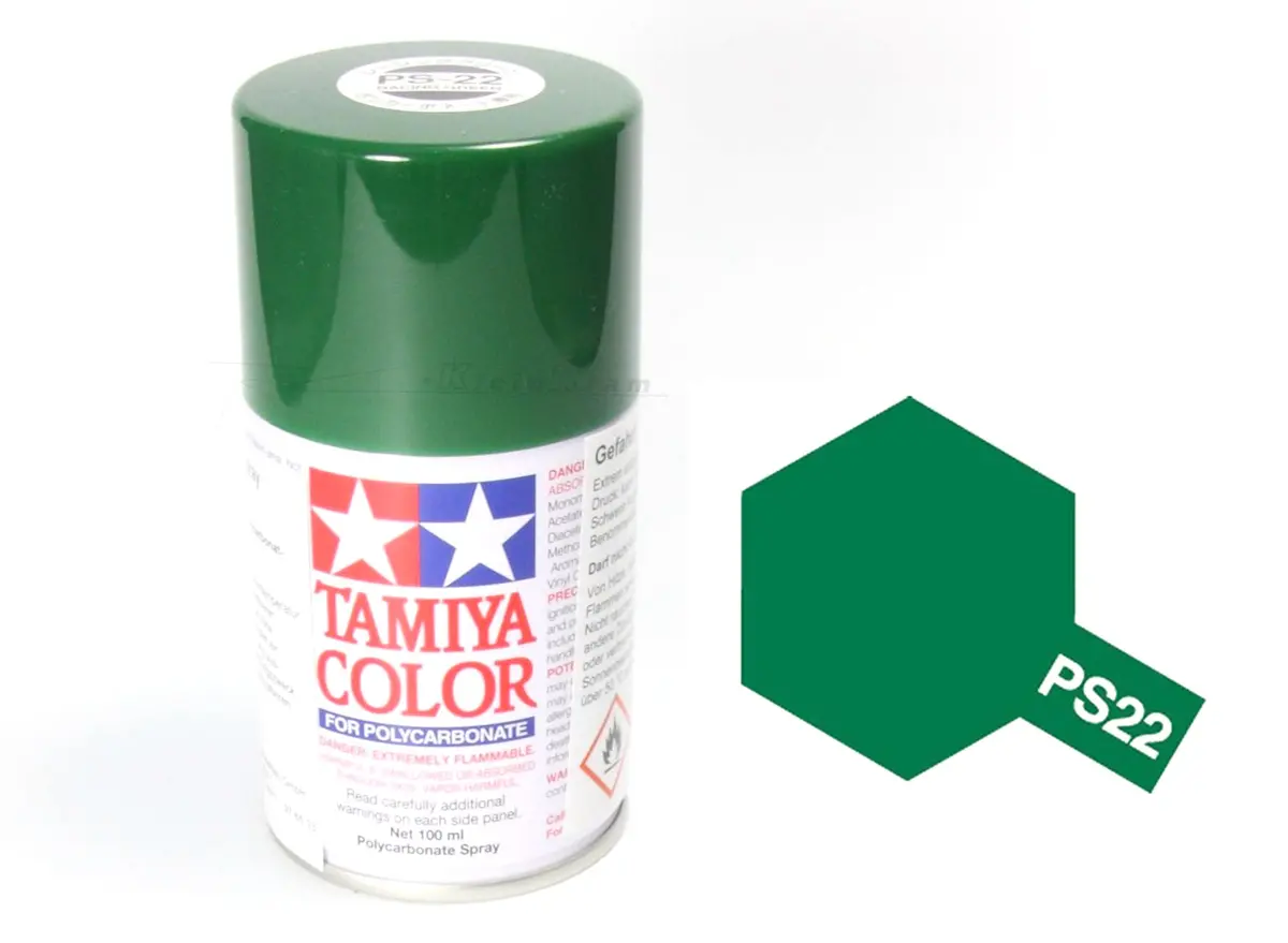 Tamiya Ps-22 (Racing Green) 1