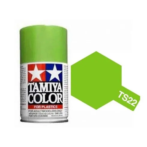 Tamiya Ts-22 (Light Green) 1