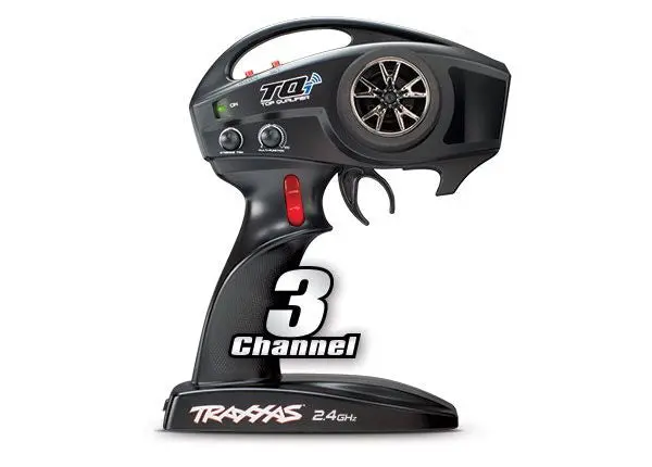 Traxxas Tqi Transmitter Traxxas Link Enabled (3 Channel) 1