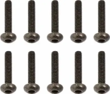 Team Associated Button Head Screws: M2x10mm (10) 1