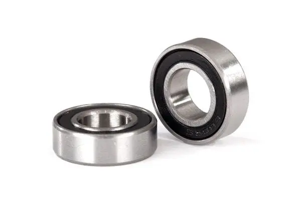 Traxxas Rubber Sealed Bearing: 8X16x5mm (Black) 1