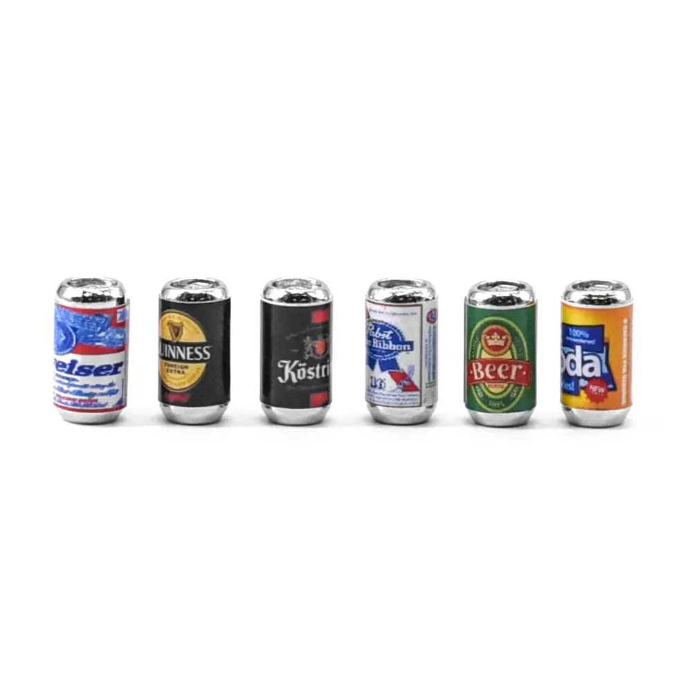Hobby Details Mini Beer Decorations For 1/24 Vehicles 1