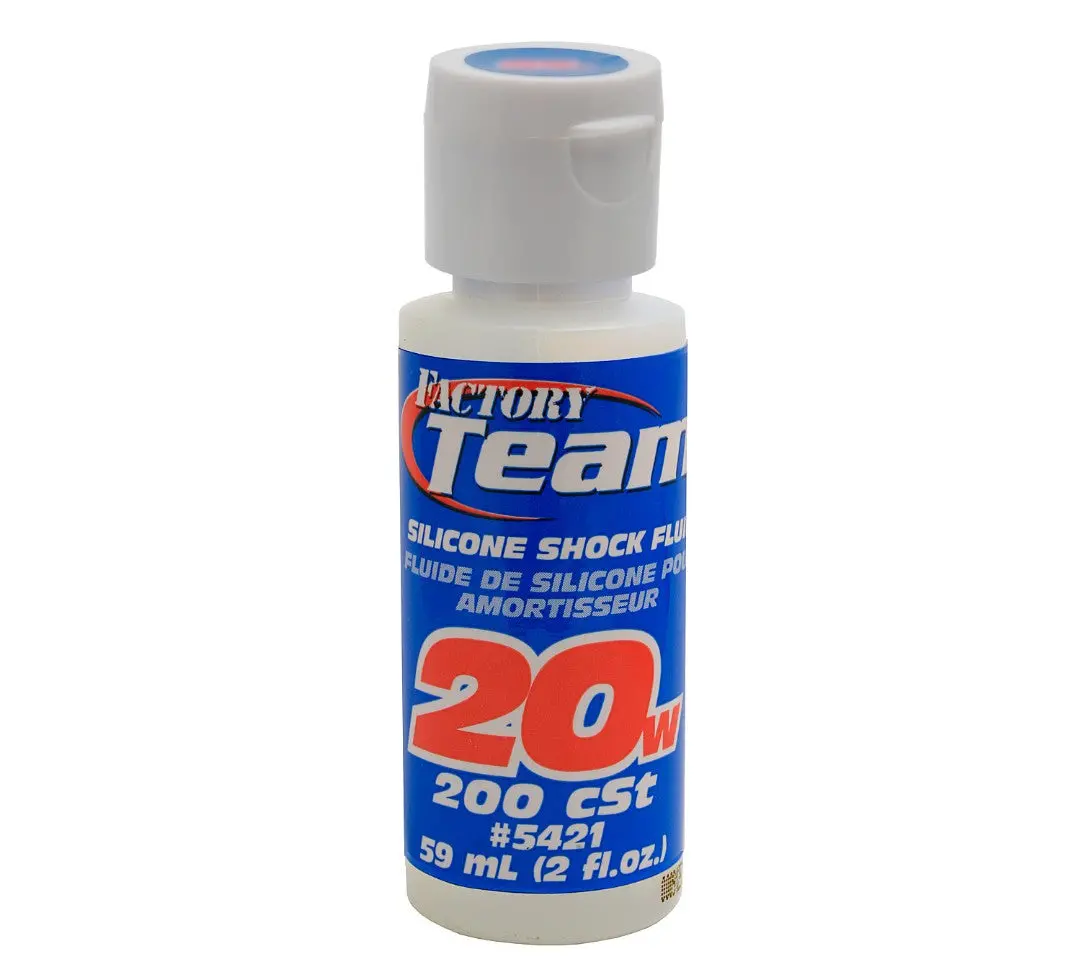 Team Associated Factory Team Silicone Shock Oil: 20Wt 1
