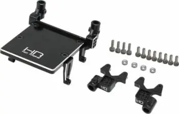 Hot Racing Aluminium Front/Rear Adjustable Shock Towers: Scx24 1