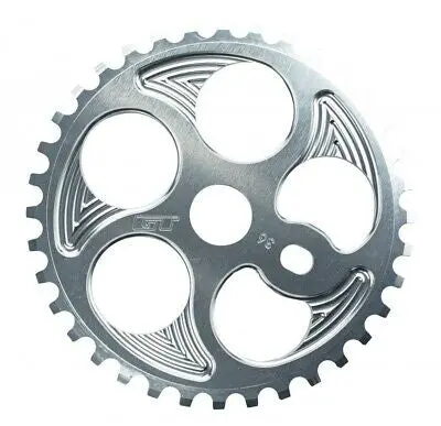 Gt Overdrive Cnc Sprocket 36T (Silver) 1