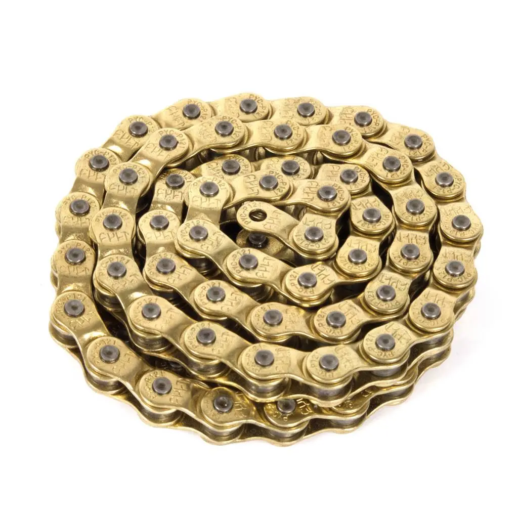 Cult Half Link Chain - (Gold) 1