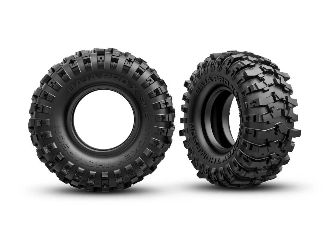 Traxxas Mickey Thompson Baja Pro Xs Tires: 2.4X1.0” (Trx-4M) 1