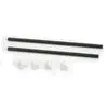 E-Flite Wing Hold Down Rods W/Caps: Apprentice 1