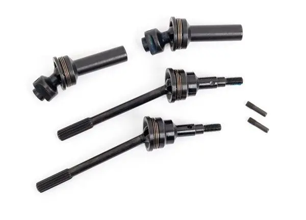 Traxxas Front Extreme Hd Steel Spline Cv Driveshaft 1