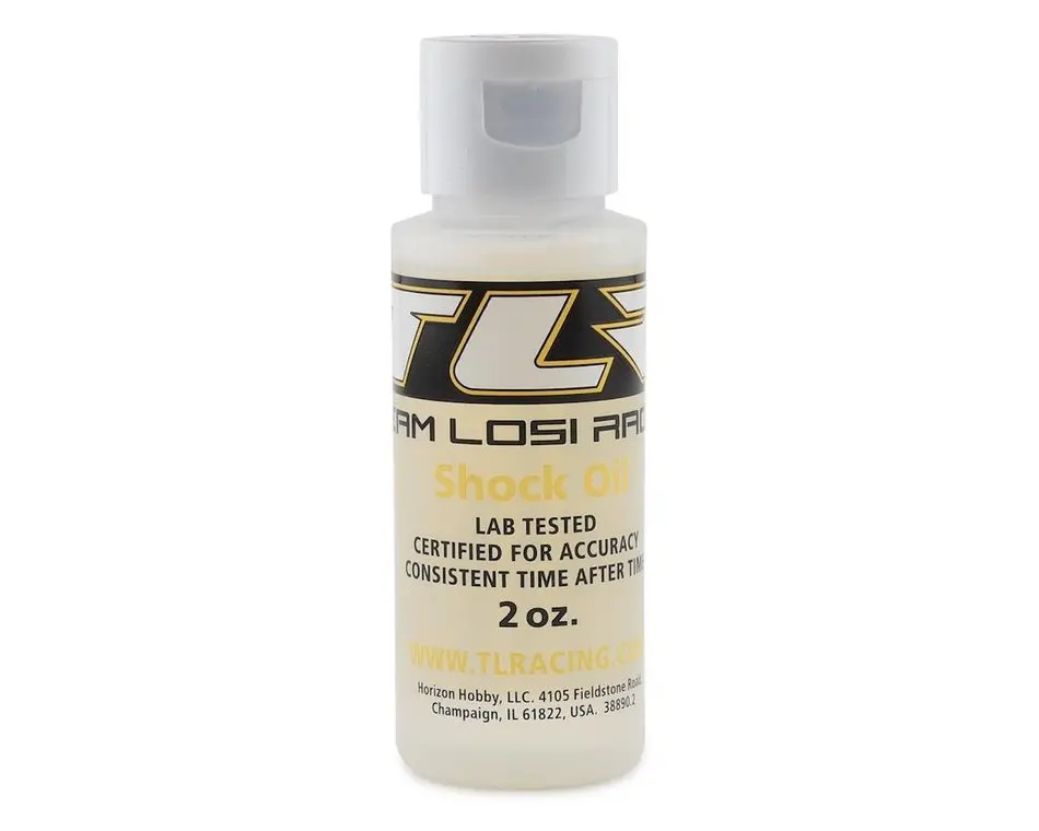 Tlr Silicone Shock Oil: 55Wt (2Oz) 1