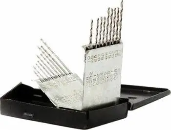 Excel Assorted Drill Bit Set W/Case: #61-80 (20) 1