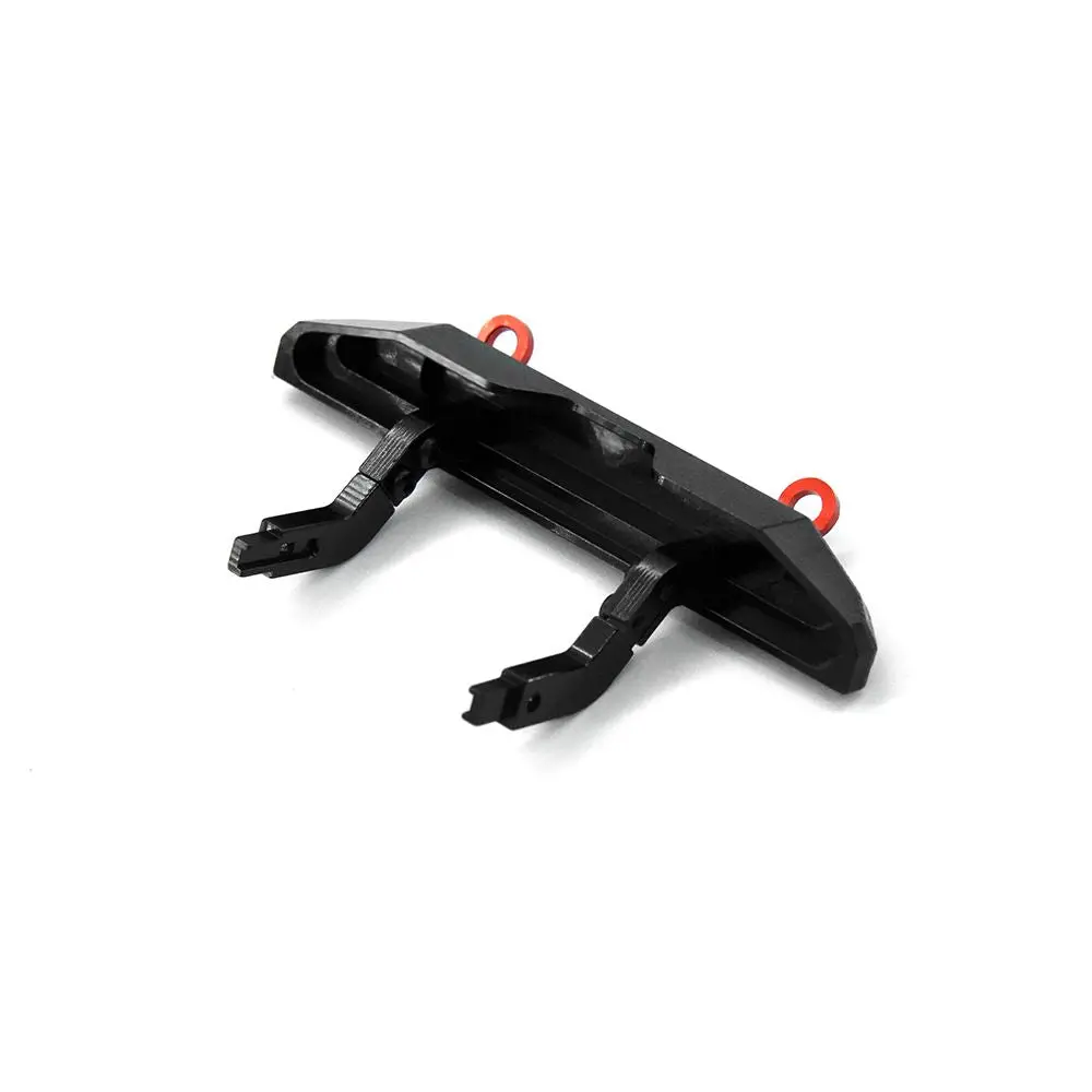 Hobby Details Aluminum Rear Bumper: Trx-4M Defender (Black) 1