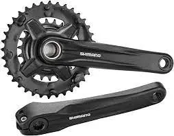 Shimano Fc-Mt210-B2 9Sp Boost Crankset 170Mm (Black) 1